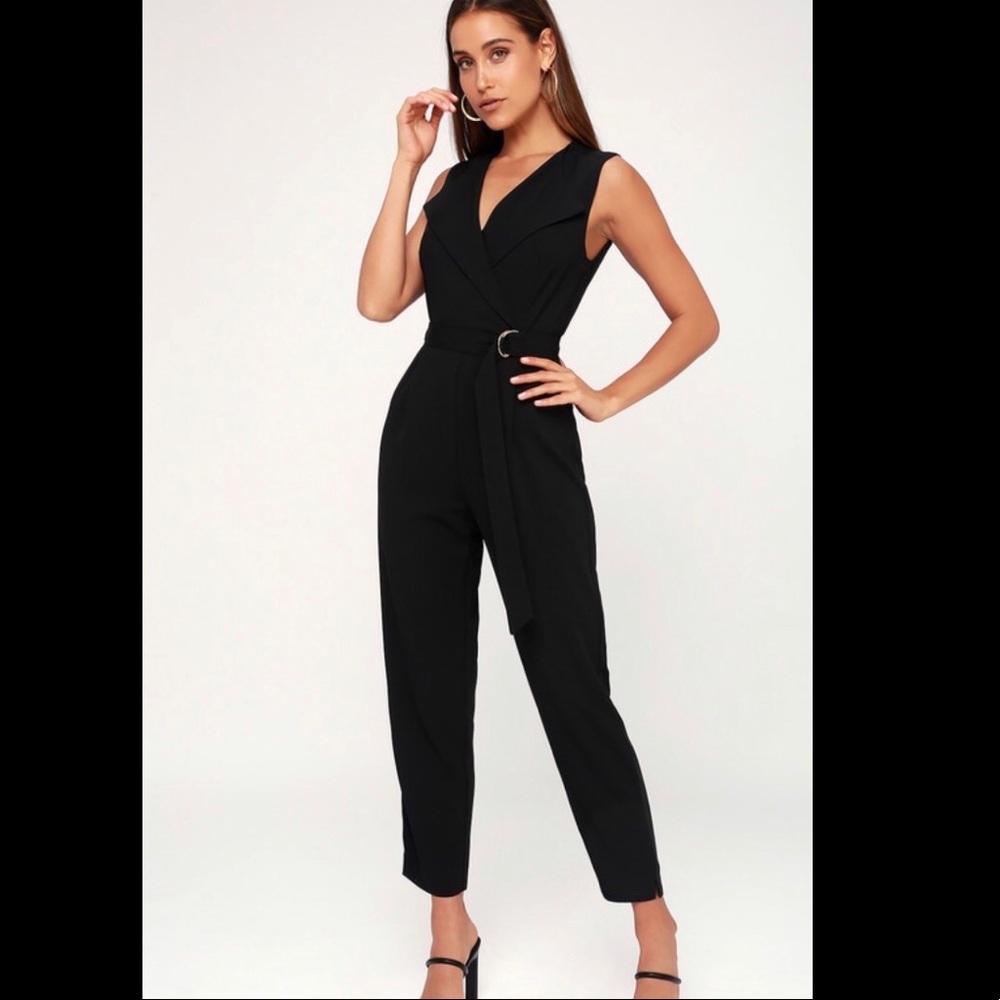 Lulus Black Jumpsuit